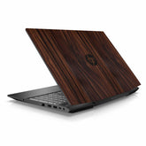 Mahogany Wood HP Pavilion Gaming 15 EC CX Series Laptop Skin